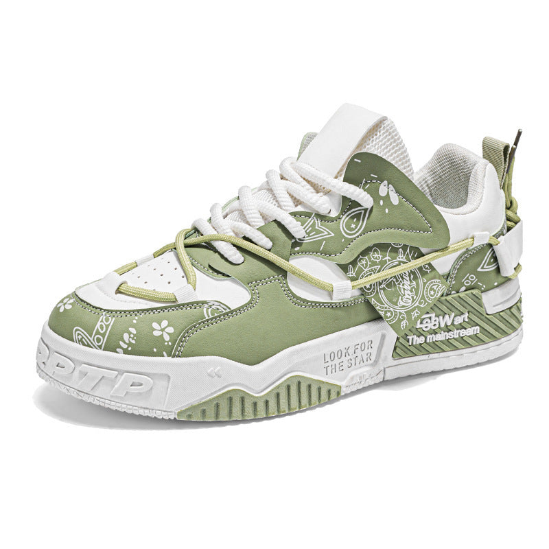 Baskets Sportives Femmes Design Graphique Moderne 5