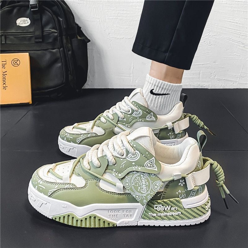 Baskets Sportives Femmes Design Graphique Moderne 6