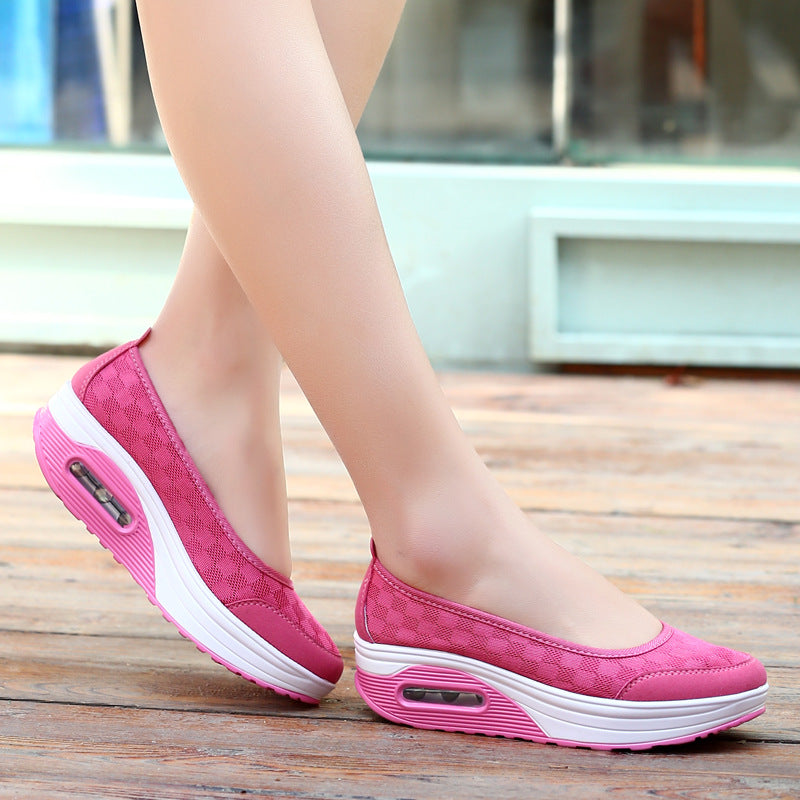 Baskets à enfiler pour femmes Confortables 5