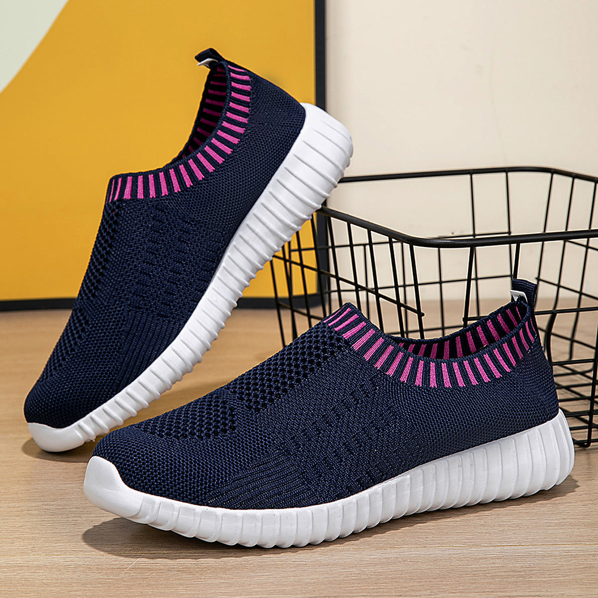 Baskets à enfiler pour femmes modernes 0
