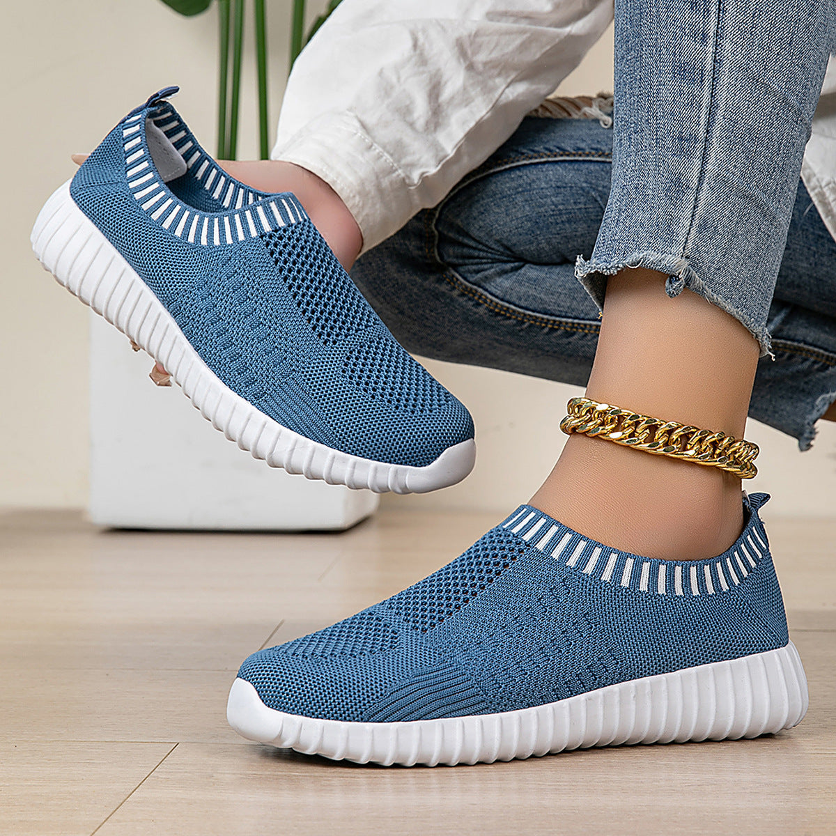 Baskets à enfiler pour femmes modernes 1