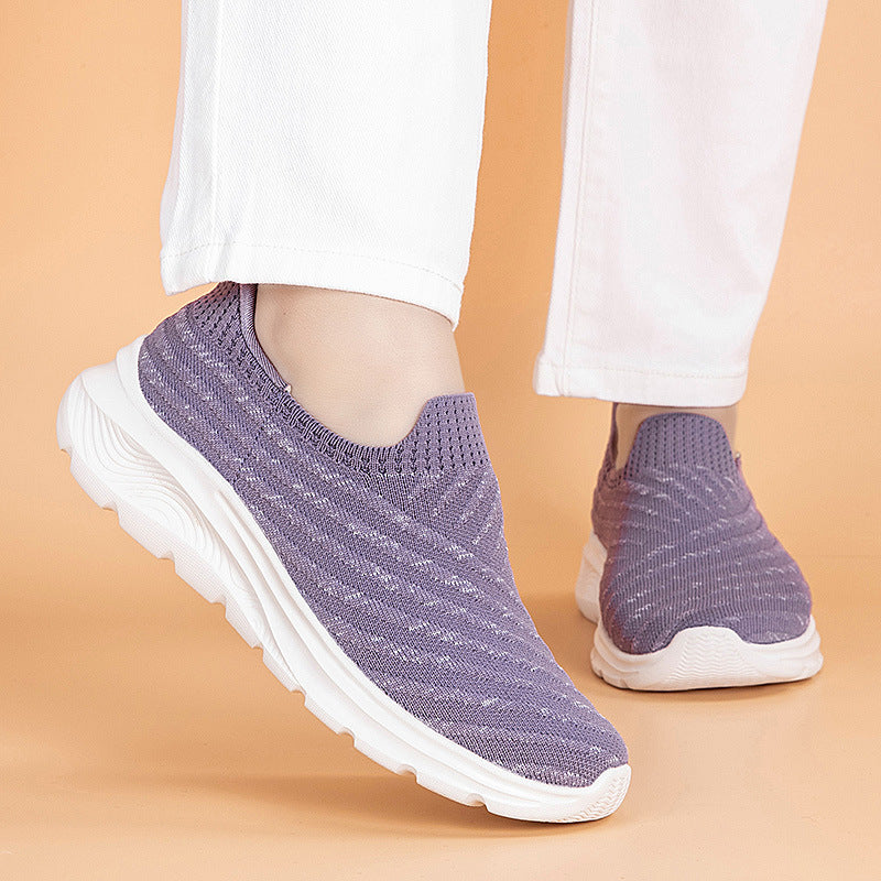 Baskets à enfiler pour femmes modernes 1
