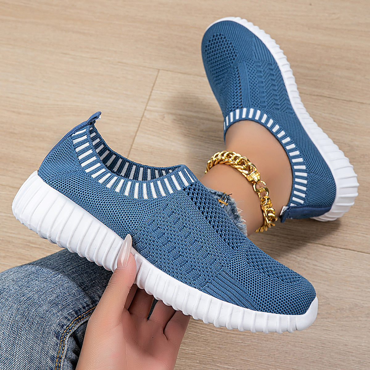 Baskets à enfiler pour femmes modernes 2