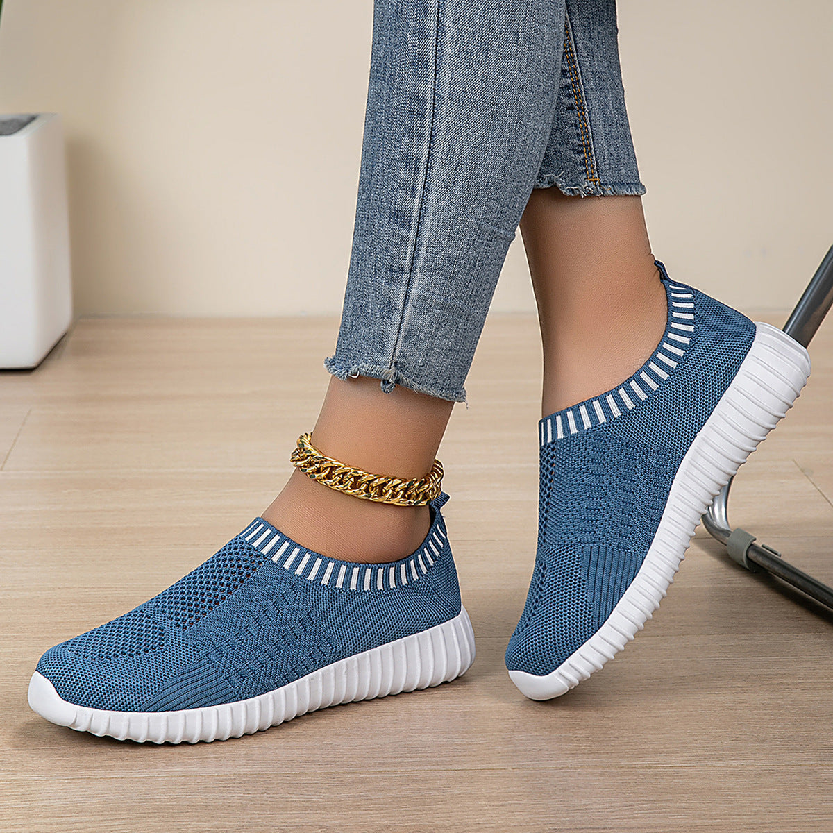 Baskets à enfiler pour femmes modernes 3