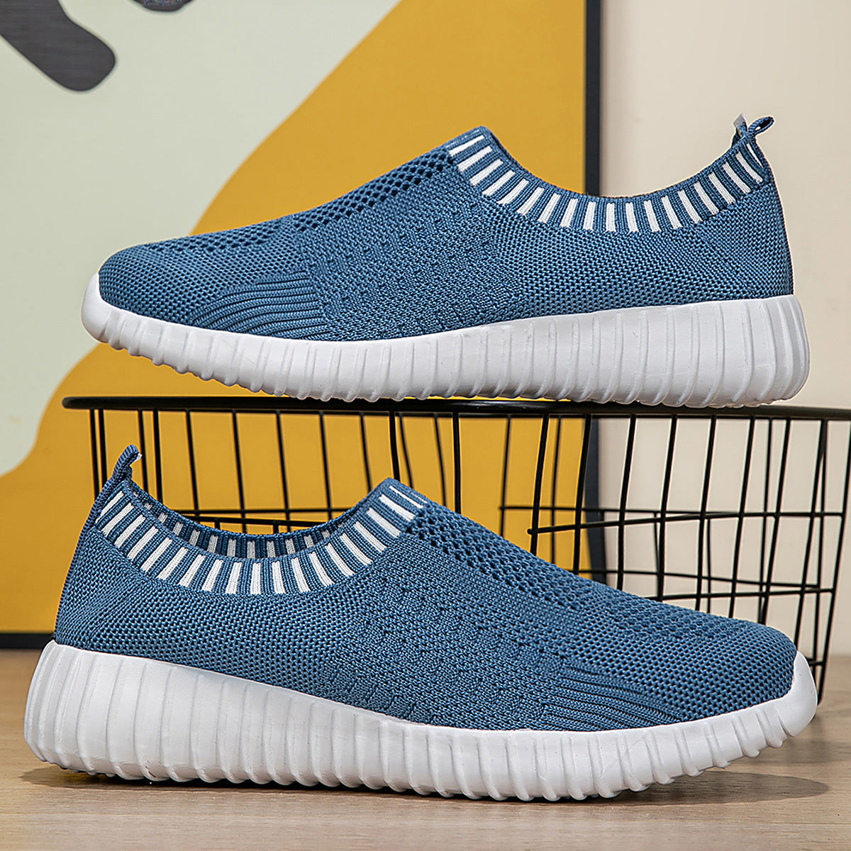 Baskets à enfiler pour femmes modernes 4