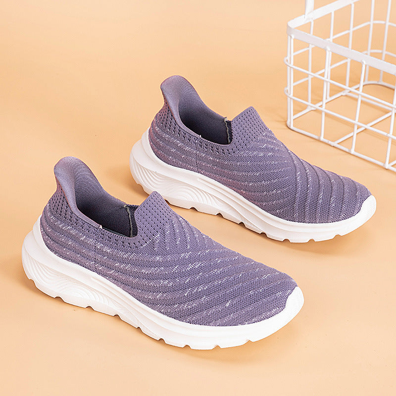 Baskets à enfiler pour femmes modernes 6