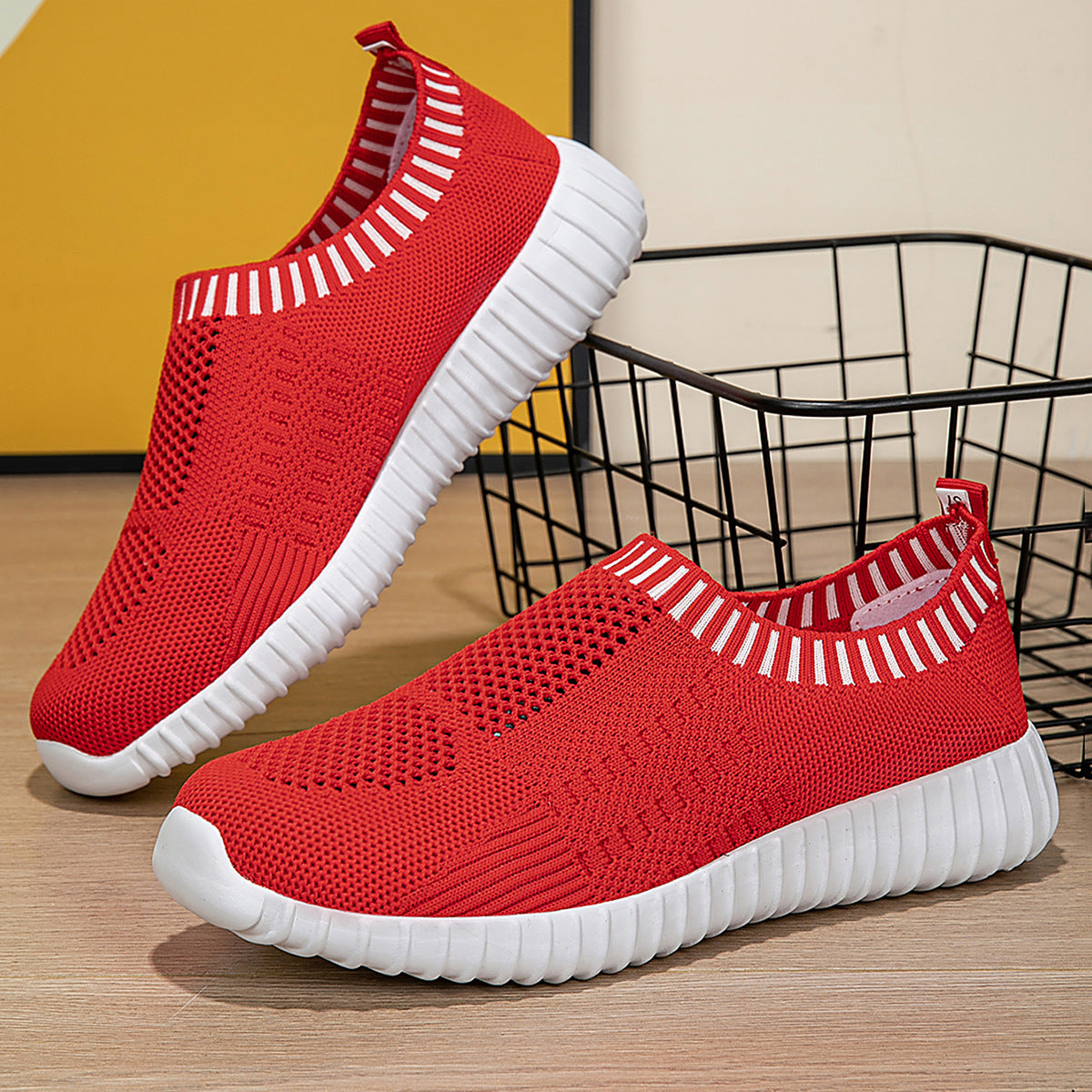 Baskets à enfiler pour femmes modernes 7