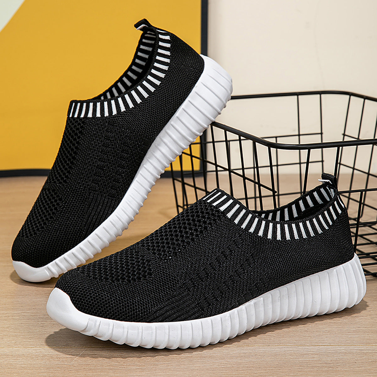 Baskets à enfiler pour femmes modernes 8
