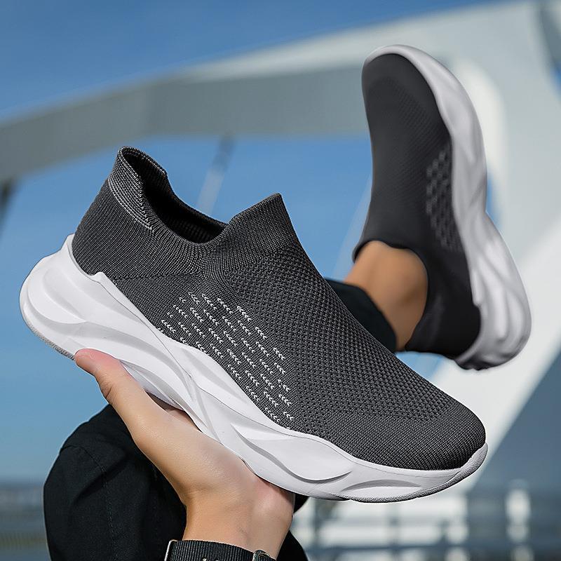Baskets de Sport Femme À Enfiler Modernes 3