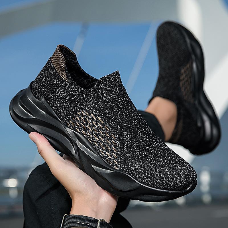 Baskets de Sport Femme À Enfiler Modernes 4