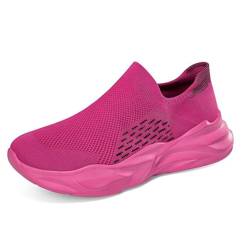 Baskets de Sport Femme À Enfiler Modernes 7