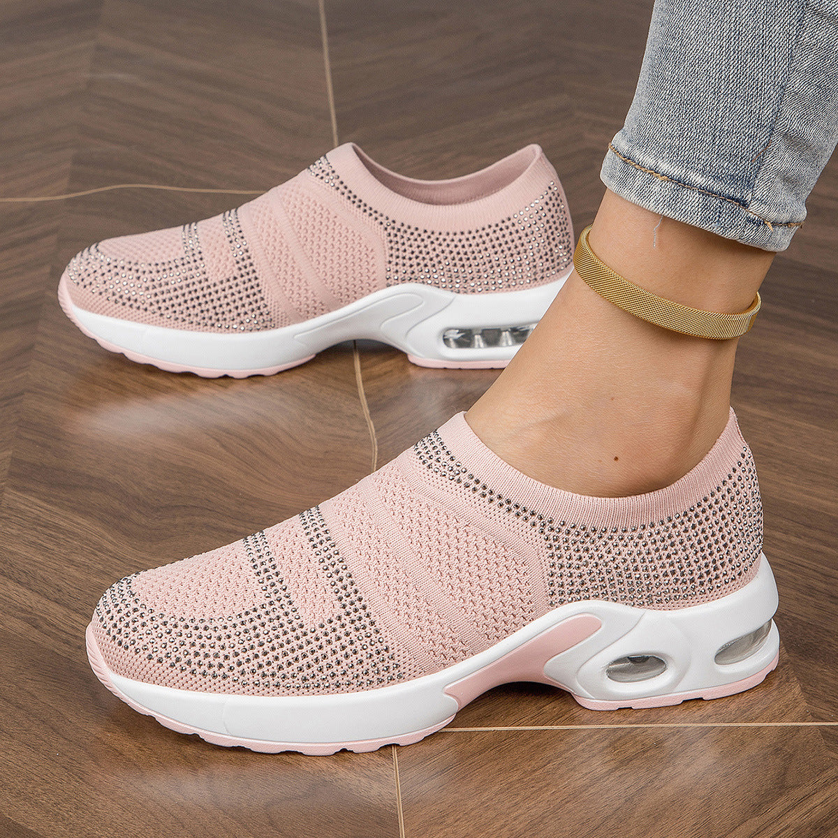 Baskets de Sport à Enfiler pour Femme Confortables 0