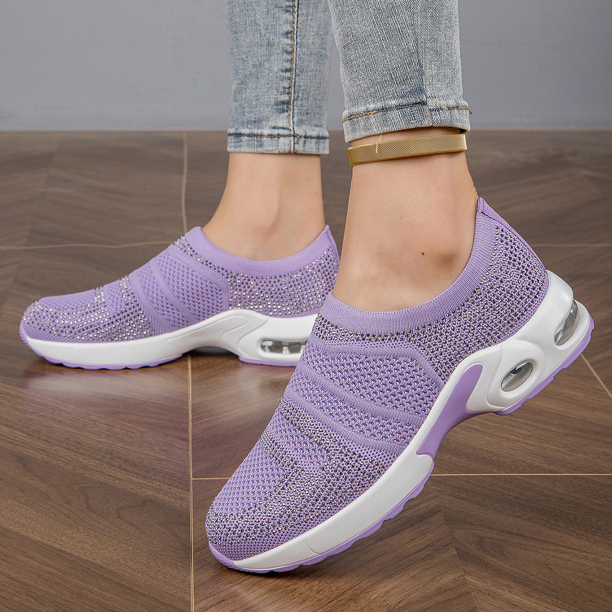 Baskets de Sport à Enfiler pour Femme Confortables 6