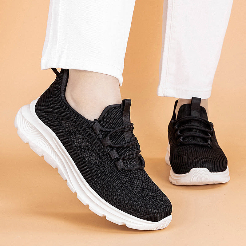 Baskets de course pour femmes en maille respirante 3