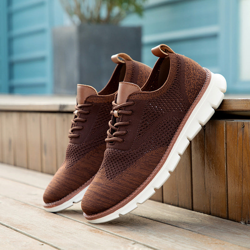 Baskets de loisirs pour hommes style intemporel 1