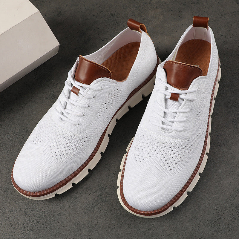 Baskets de loisirs pour hommes style intemporel 2