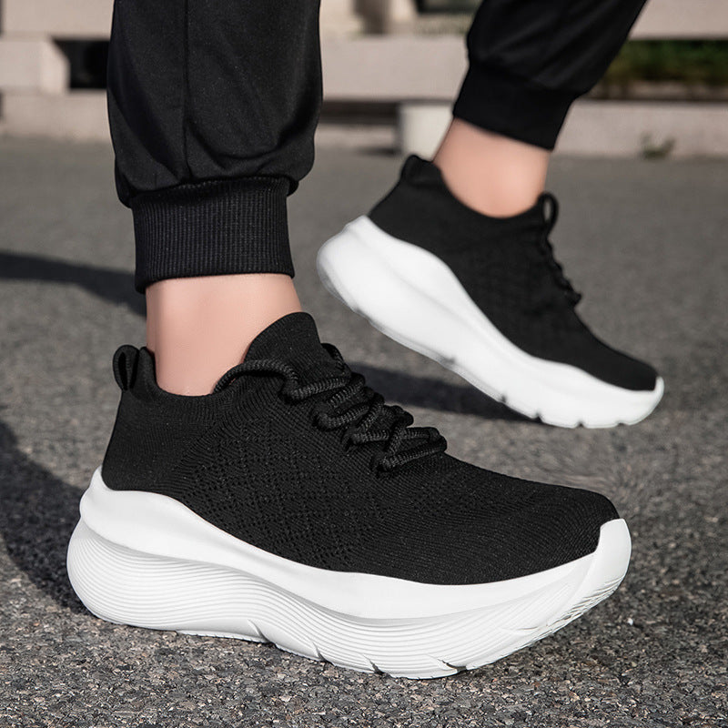 Baskets légères pour femmes au design flexible 3