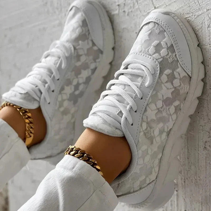 Baskets pour Femmes Confortables en Maille 4