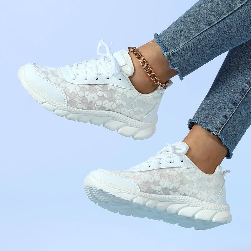 Baskets pour Femmes Confortables en Maille 7