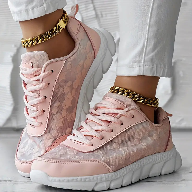 Baskets pour Femmes Confortables en Maille 8