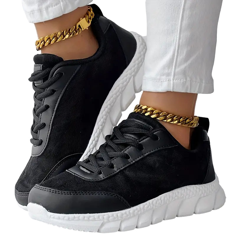 Baskets pour Femmes Confortables en Maille 9
