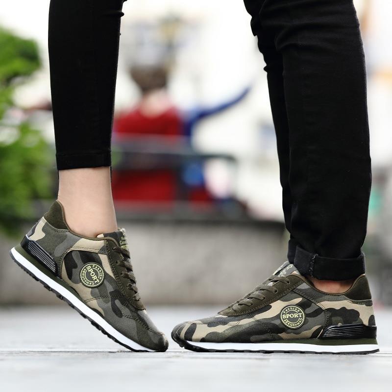 Baskets pour Femmes Sportives Camouflage 2