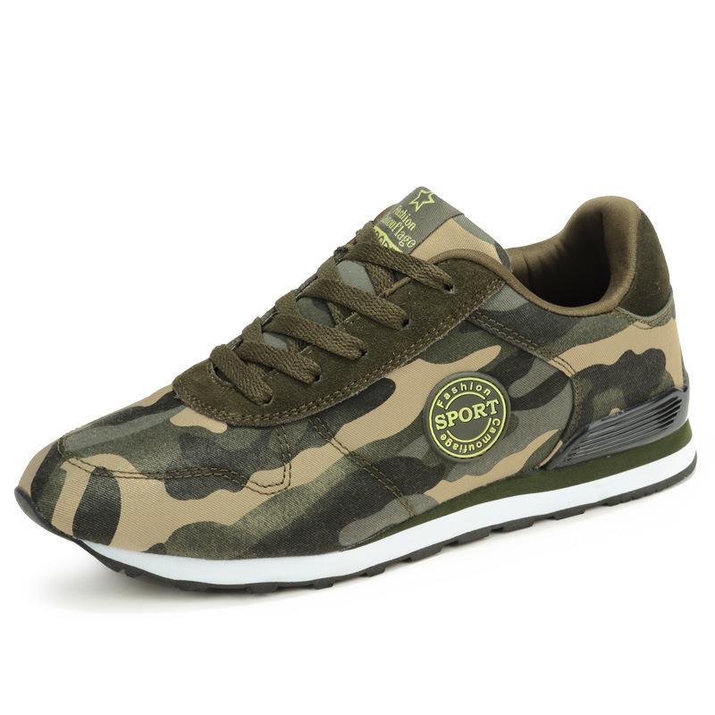 Baskets pour Femmes Sportives Camouflage 5