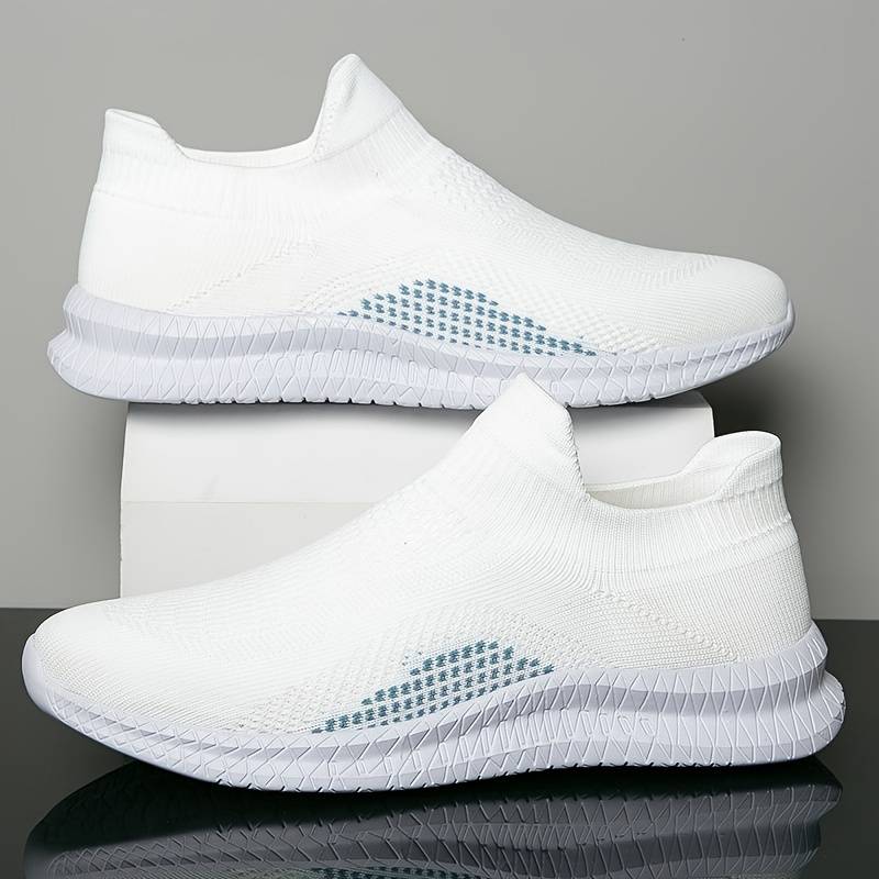 Baskets pour Hommes Confortables en Maille Respirante 4