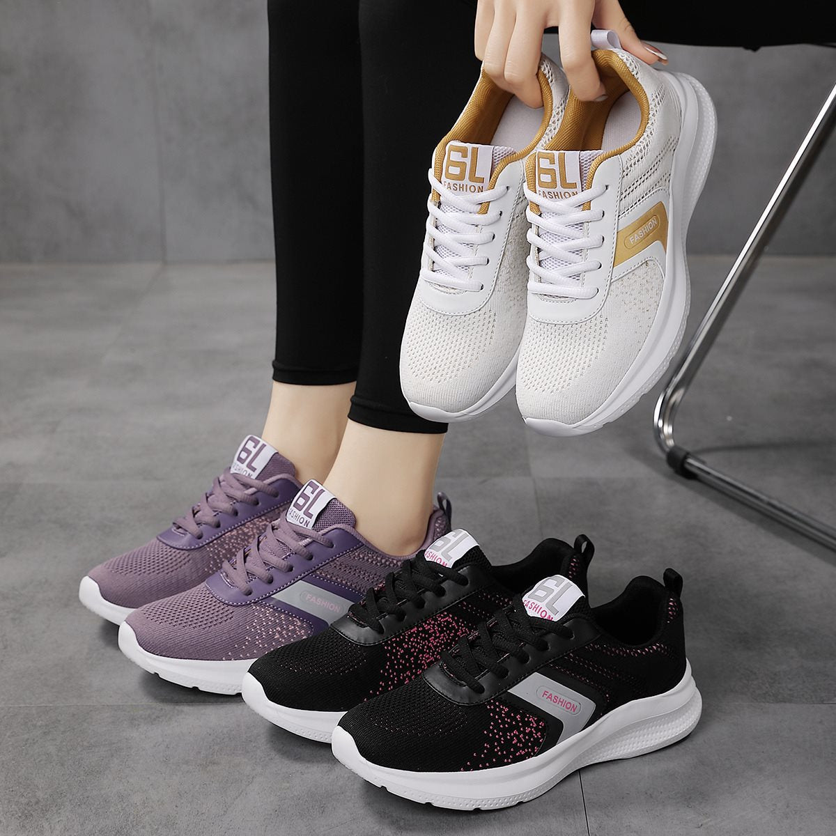 Baskets pour femmes Sportives et Modernes 4