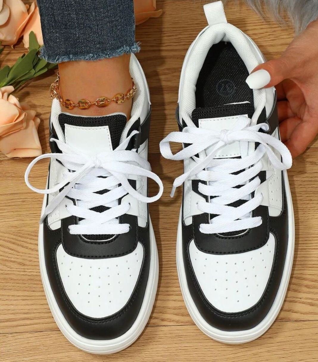 Baskets pour femmes Tendance Motif Léopard 6