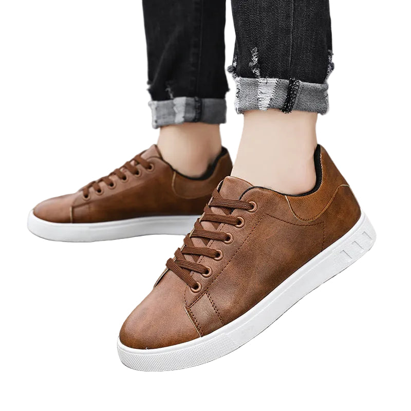 Baskets pour hommes Basses à Lacets 0