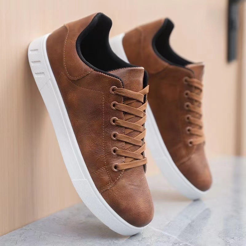 Baskets pour hommes Basses à Lacets 4