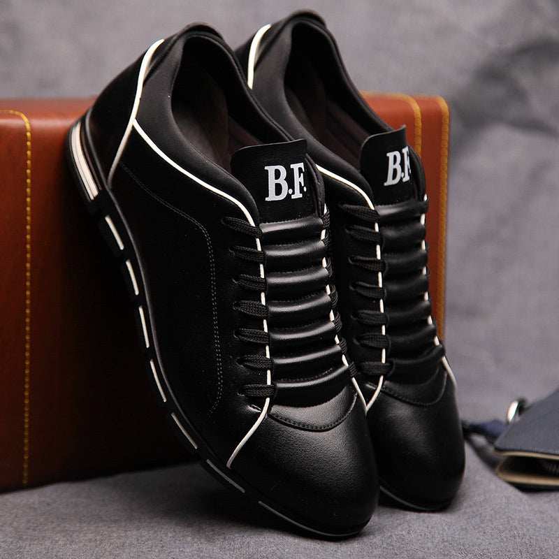 Baskets pour hommes en cuir Fusion 2