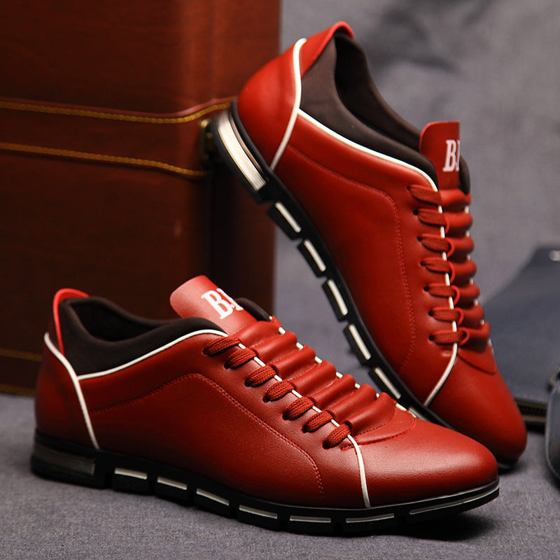 Baskets pour hommes en cuir Fusion 3