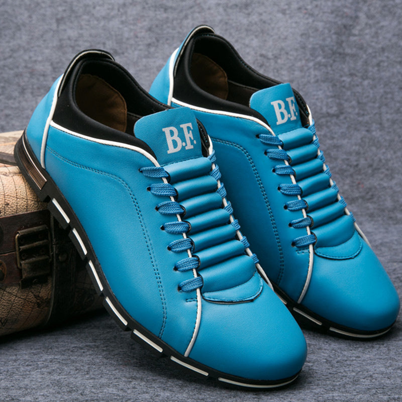 Baskets pour hommes en cuir Fusion 4