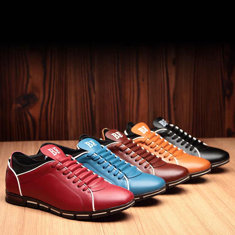 Baskets pour hommes en cuir Fusion 5