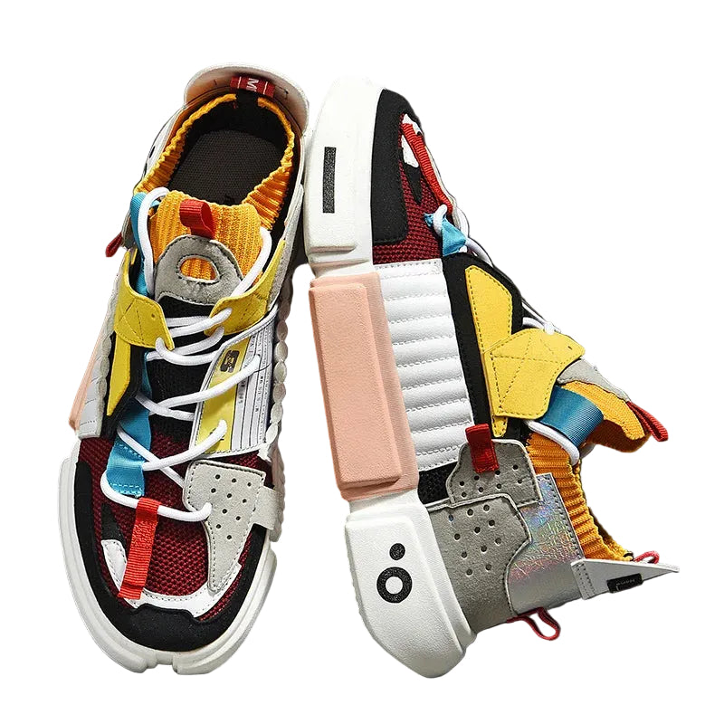 Baskets pour hommes style contemporain 0