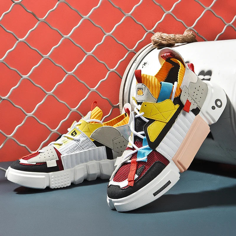 Baskets pour hommes style contemporain 6