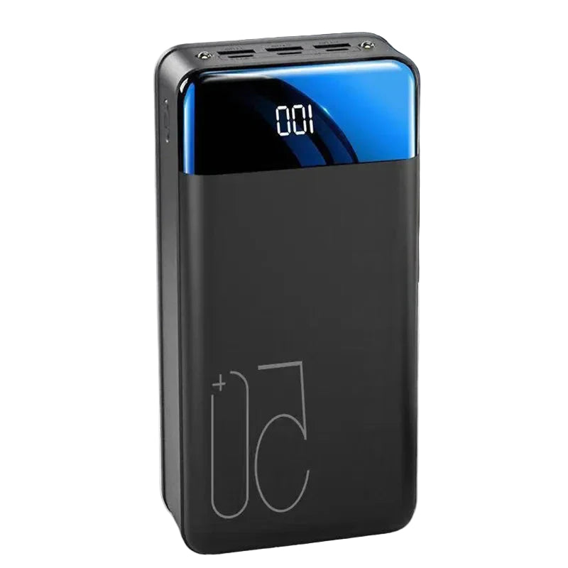 Batterie externe 100 000 mAh avec charge rapide – Solution d’alimentation portable pour les voyages et les situations d’urgence 0