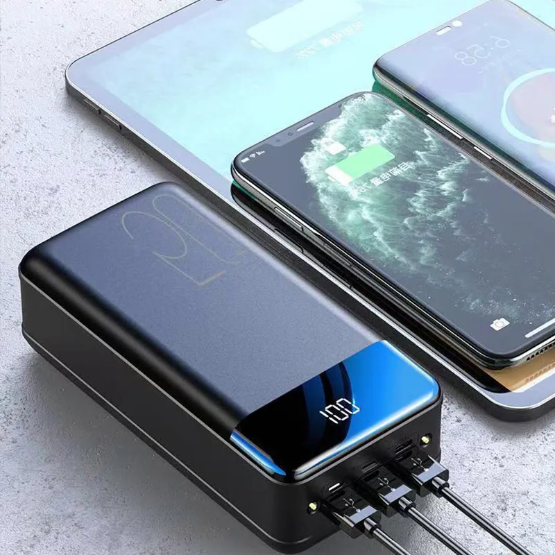 Batterie externe 100 000 mAh avec charge rapide – Solution d’alimentation portable pour les voyages et les situations d’urgence 1