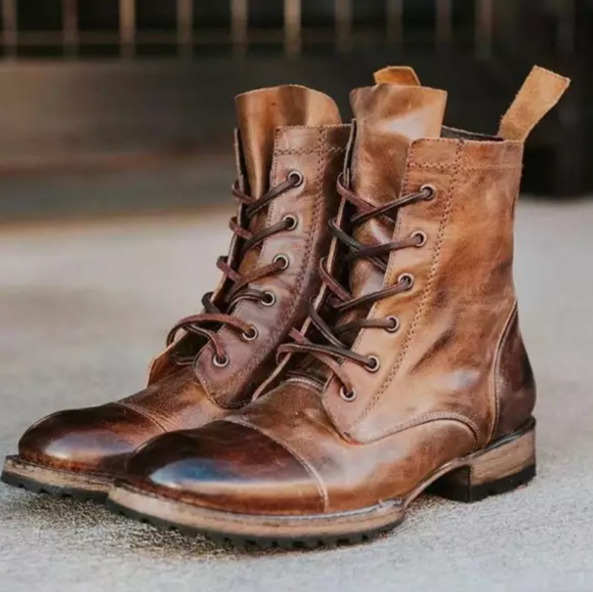 Variant image for Bottes d'Hiver Femme Élégantes en Cuir Synthétique et Textile-1