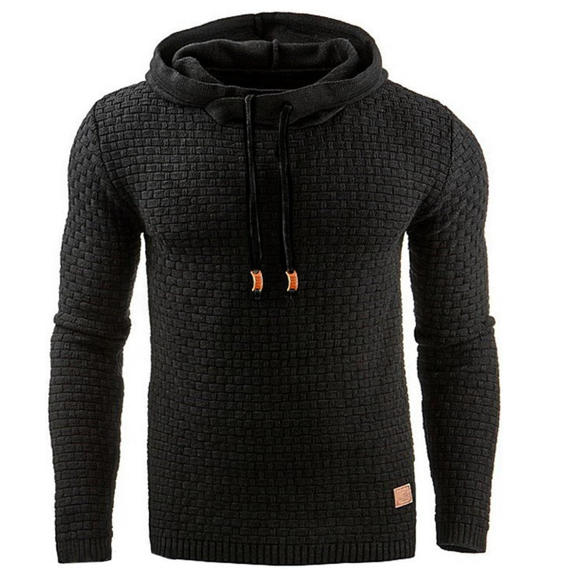 Variant image for Sweat à Capuche Homme Confortable en Coton Mélangé-4
