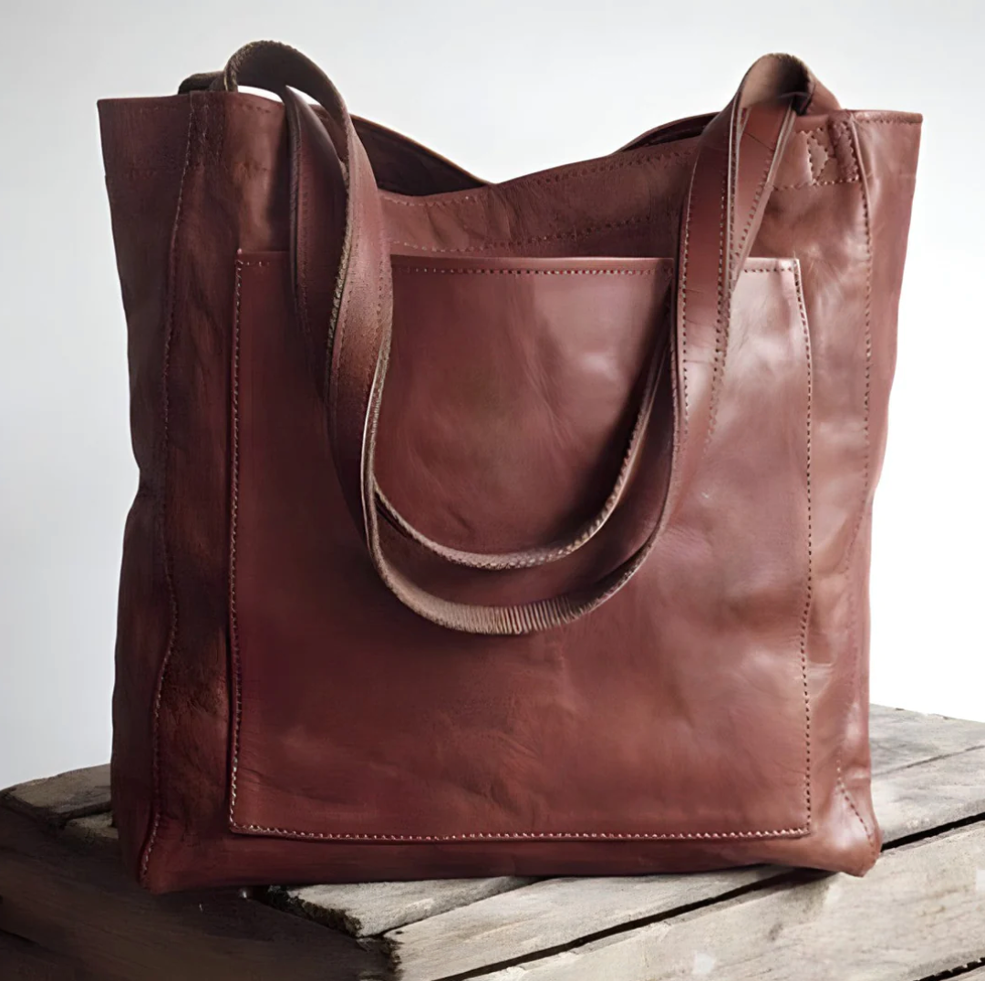 Variant image for Sac à main femme en cuir élégant fait à la main-10