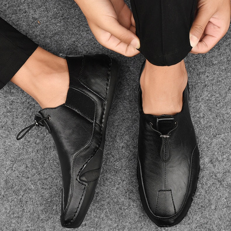 Variant image for Mocassins pour Hommes Élégants en Cuir Véritable-10