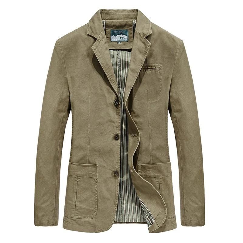 Blazer Décontracté pour Homme Chic 0