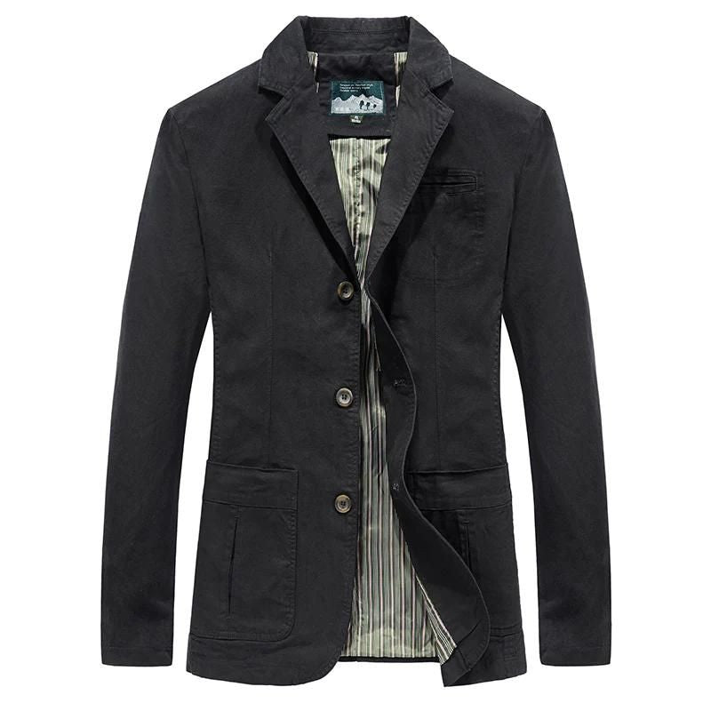Blazer Décontracté pour Homme Chic 8