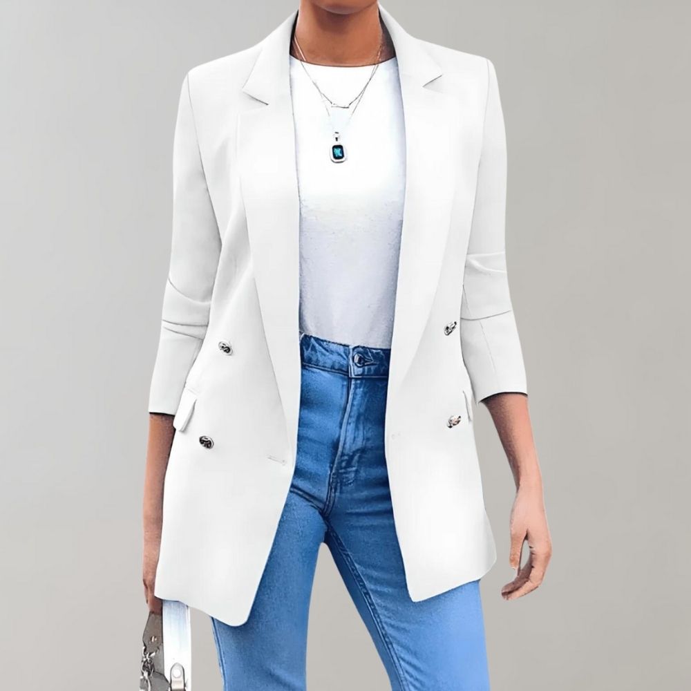 Blazer Femme Automnal Chic 0