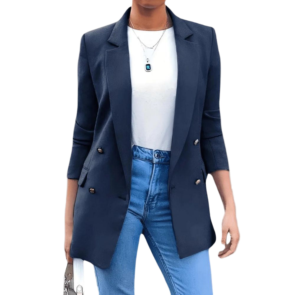 Blazer Femme Automnal Chic 1