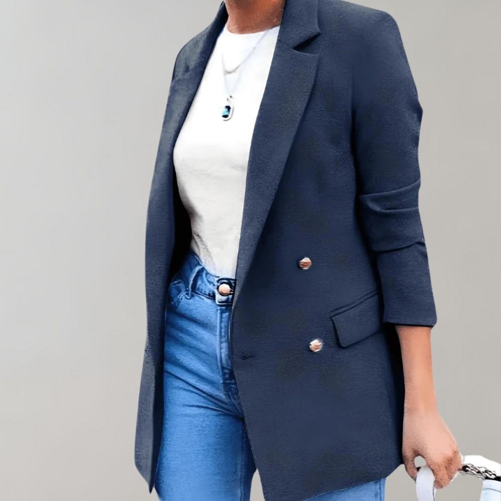 Blazer Femme Automnal Chic 2