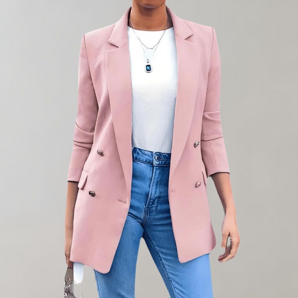 Blazer Femme Automnal Chic 3